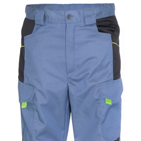 Штани робочі Торнадо “Рубікон” р. 48-50 зріст 5-6 синій із чорним