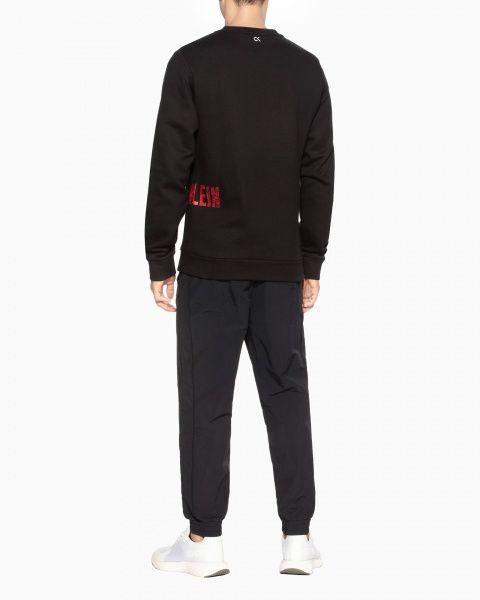 Джемпер Calvin Klein Performance PULLOVER 00GMH9W384-007 р. L чорний