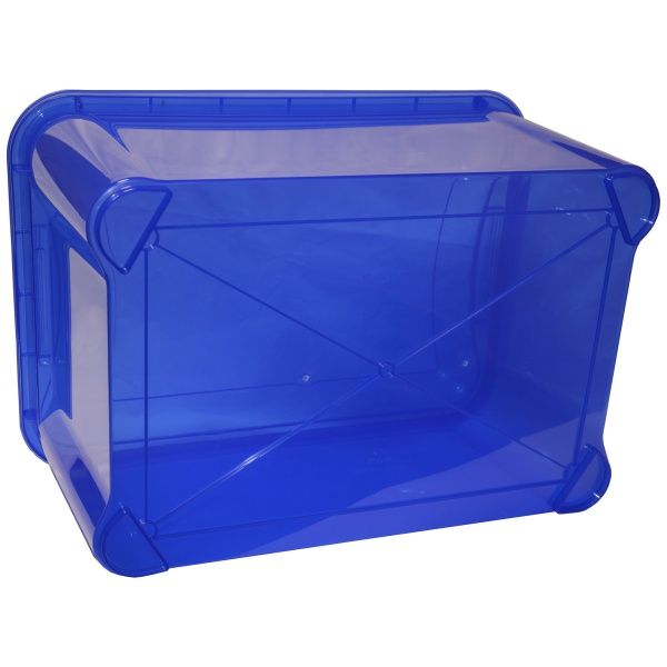 Контейнер для зберігання іграшок Ал-Пластик «Easy Box» 47 л синій 282x555x390 мм