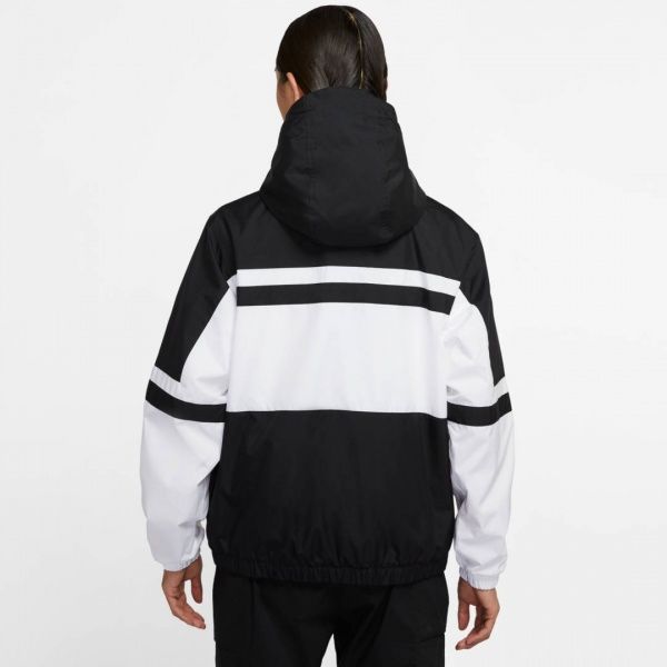 Анорак Nike M NSW NIKE AIR JKT WVN CJ4834-100 XL бело-черный