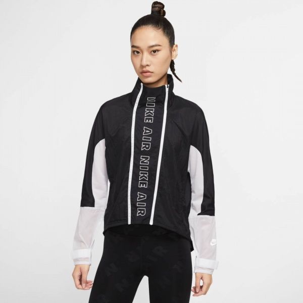 Ветровка Nike W NK AIR JKT CJ1874-010 M черный