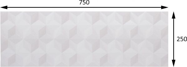 Плитка STN CERAMICA Jazz MS Cold BR 25x75 