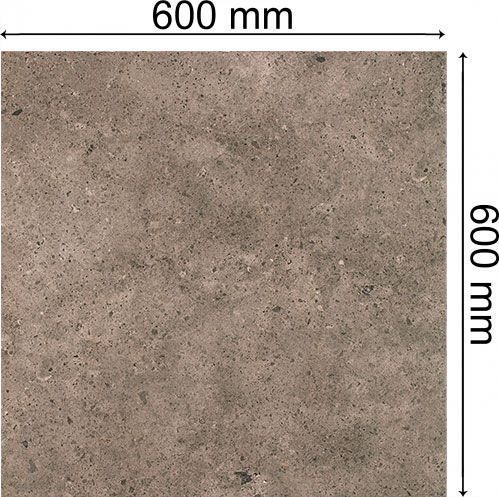 Плитка Ceramika Paradyz Starlight antracite gres szkl. Mat. 60x60 