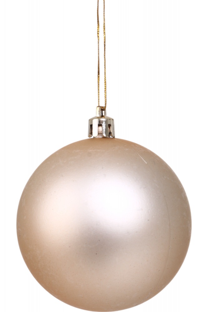 Набір ялинкових куль EPI-N4/8025ABYS d 80 мм 25 шт./уп.