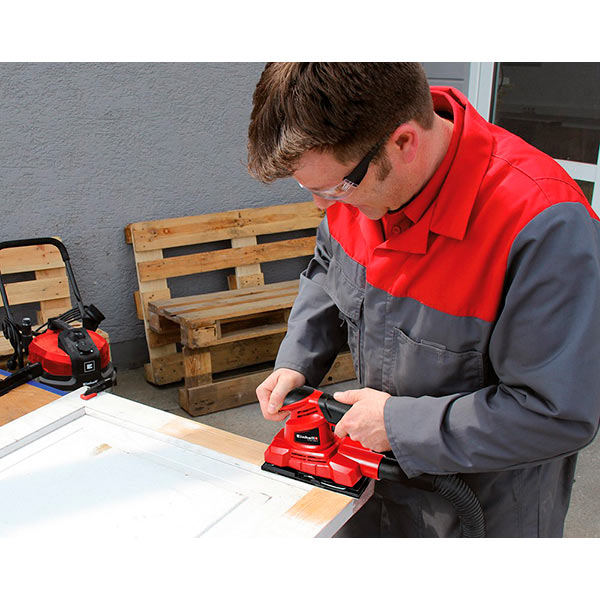 Вібраційна шліфмашина Einhell TC-OS 1520/1, 150Вт 4460642