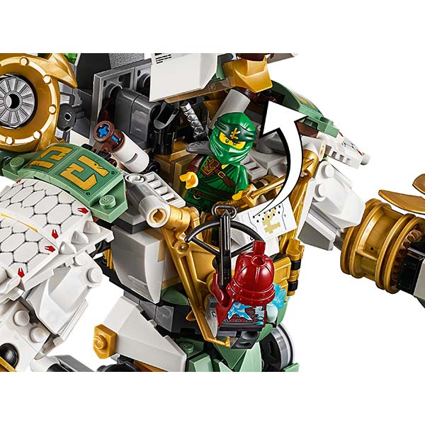 Конструктор LEGO Ninjago Робот-титан Ллойда 70676