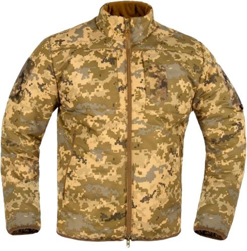 Куртка P1G-Tac Silva-Camo [1331] Ukrainian Digital Camo (MM-14) L 