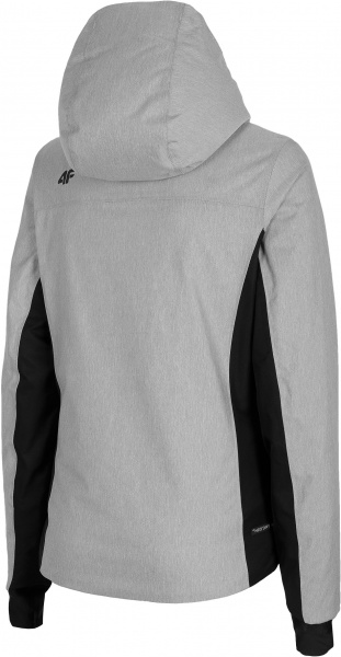 Куртка 4F D4Z20-KUDN251-27M р.S сірий