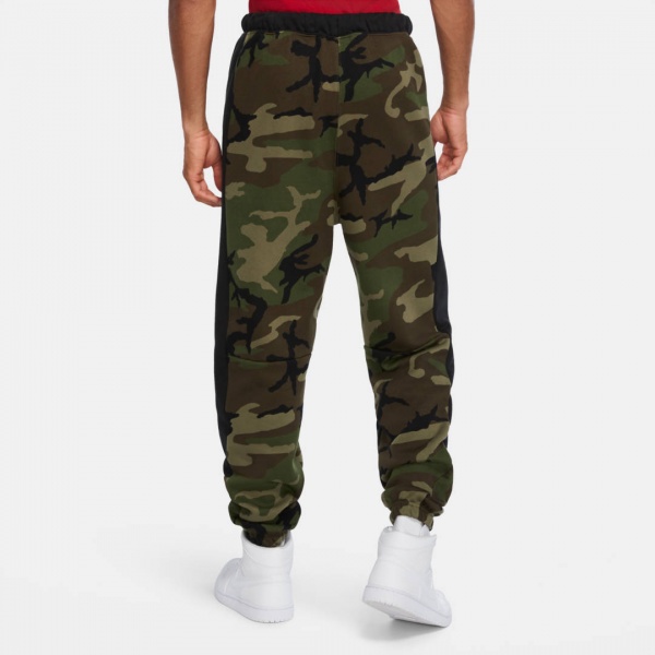 Штани Nike M J JMC CAMO FLC PANT CU2062-222 р. M хакі