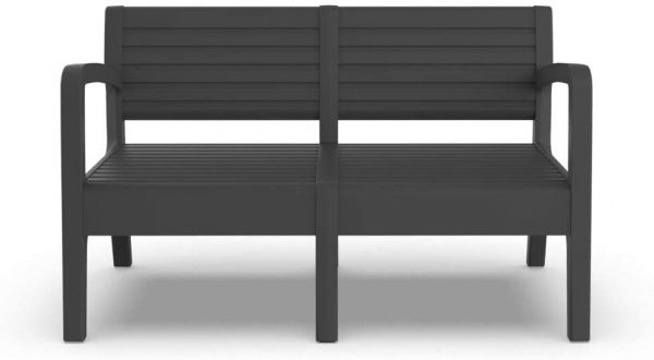 Комплект мебели SP-Berner MIAMI антрацит 