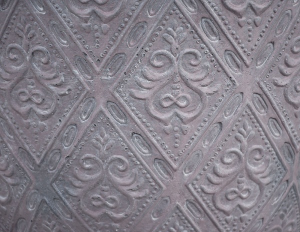 Кашпо Engard Гамільтон GA81-3 круглий 100 л бежево-сірий 