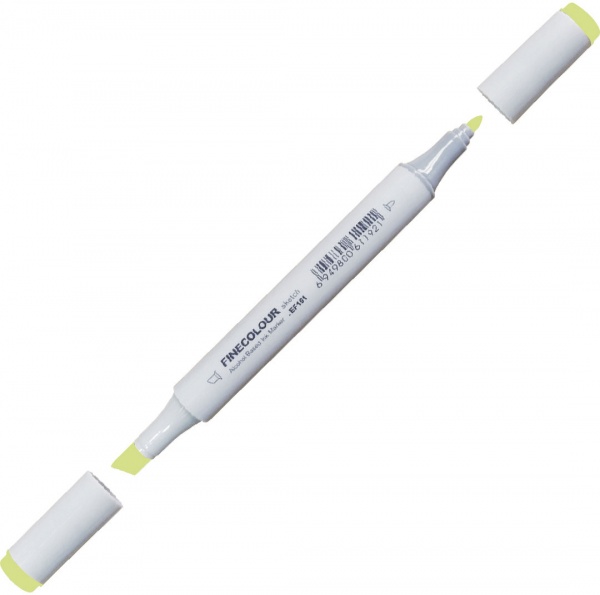 Маркер спиртовой FINECOLOUR Junior EF101-24 серовато-зеленый 