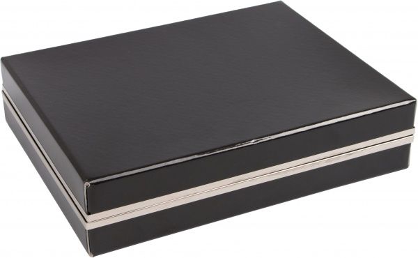 Бокс для документів Probox Piccola архівний 25x20x14 см 2 шт. чорний