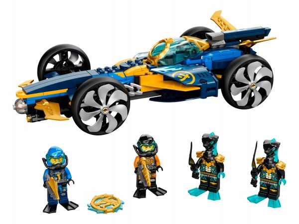 Конструктор LEGO Ninjago Спидер-амфибия ниндзя 71752