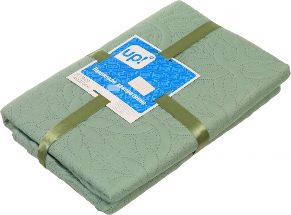 Покривало 145x210 см UP! (Underprice) зелений 