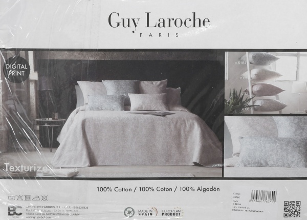 Покривало Paris Texturize 250x270 см Guy Laroche бежевий 