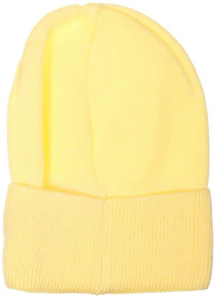 Шапочка дитяча для дівчинки Kraft+ арт. 2642 р.50-52 лайм 