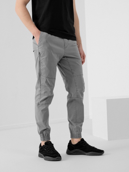 Штани 4F D4L21-SPMC201-27S р. S сірий