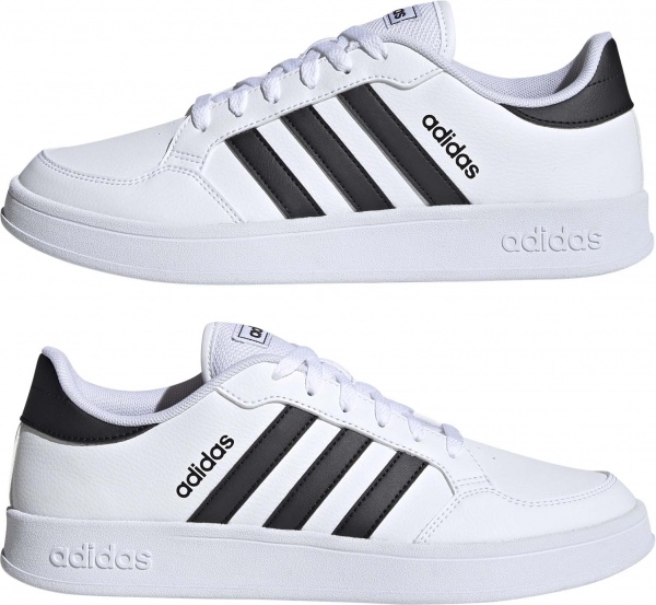 Кроссовки Adidas BREAKNET FX8707 р.UK 10 белый