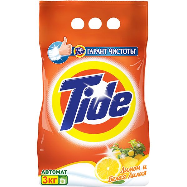 Пральний порошок Tide Automat Lemon 3 кг