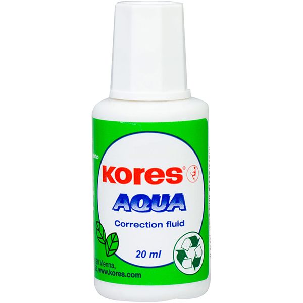 Коректор Kores 20 мл AQUA K69101