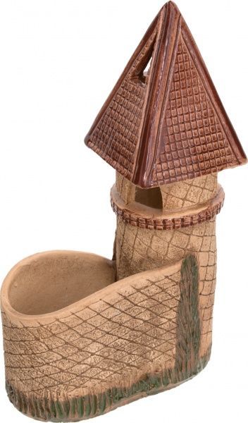 Декорація Природа Башта з горщиком 15х27 см