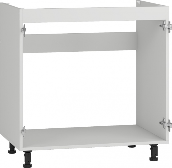Тумба нижняя Грейд под мойку 800x820x522 мм серый 