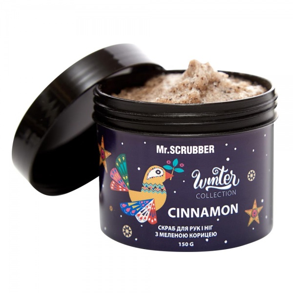 Скраб Mr.SCRUBBER з меленою корицею Winter Сollection 150 г