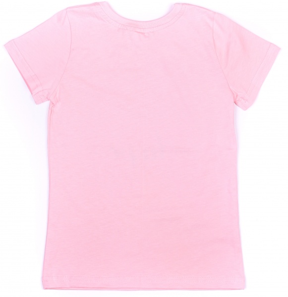 Футболка для девочек Luna Kids Hope р.158 розовый 