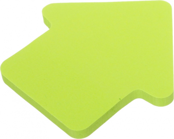 Бумага для заметок Стрелка 50 листов в ассортименте UP! (Underprice)