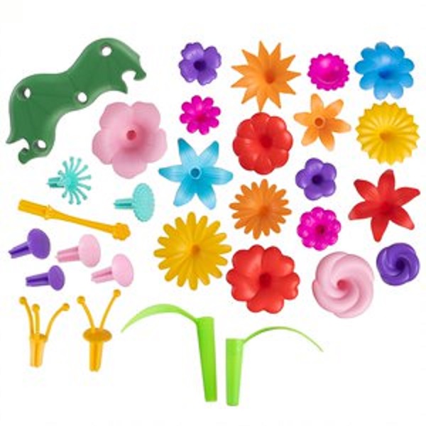 Конструктор Maya Toys Створи свій сад 56 елементів 056