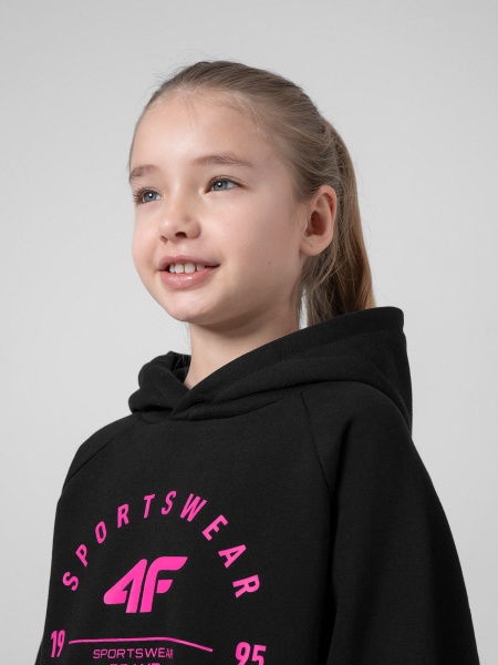 Джемпер 4F 4FJSS22TSWSF099-20S р. 158 чорний