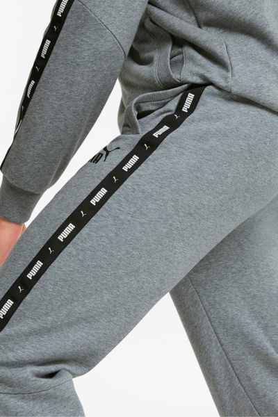 Брюки Puma ESS+ TAPE SWEATPANTS 84738803 р. XS серый