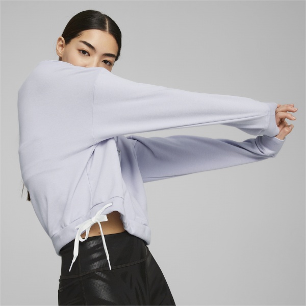 Світшот Puma NOVA SHINE PULL OVER 52308568 р. L білий