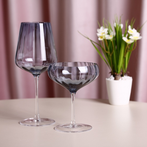 Бокал для вина Optic 530 мл 1 шт. Wrzesniak Glassworks 