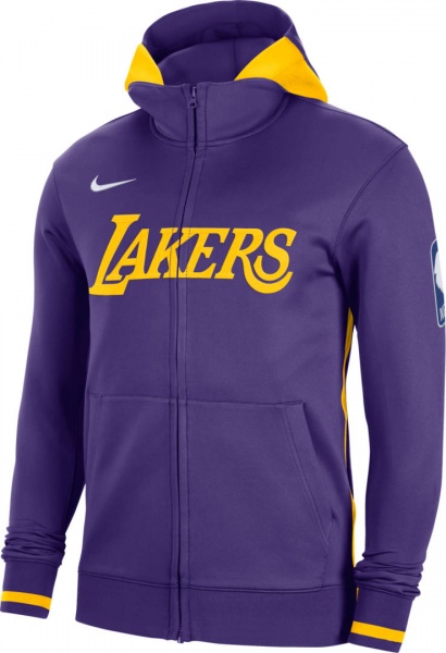 Джемпер Nike LAL DF SHWTM HD FZ DN4607-504 р. 2XL фіолетовий