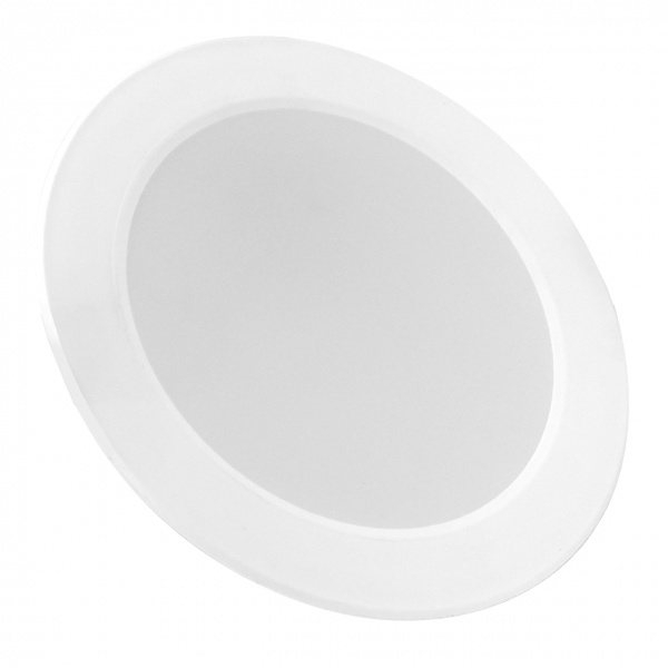 Светильник точечный Eurolamp Downlight 9 Вт белый LED-DLR-9/4(new) 