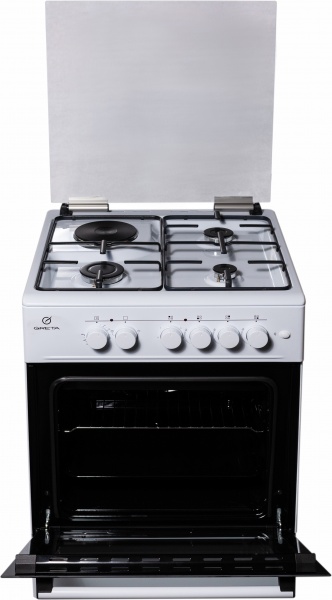 Плита комбинированная Greta KKE 62 LG 13 W