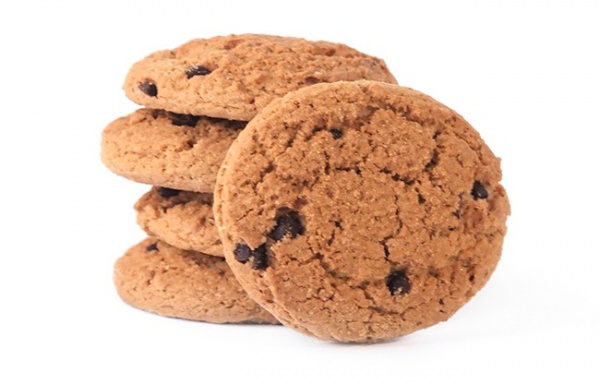 Печиво вівсяне Десняночка З шоколадними шматочками