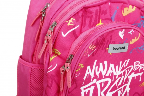 Рюкзак Nota Bene Bombino Graffiti Always pink 16 л 591/1387