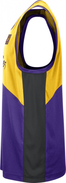 Майка Nike LAL MNK DF START5 JSY DX9881-728 р.XL жовтий