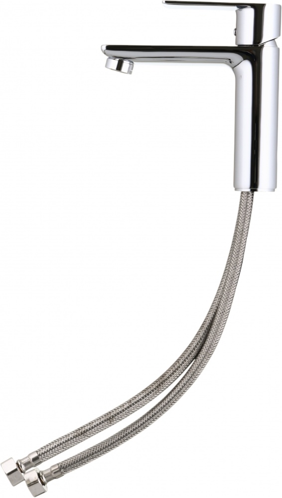 Змішувач для умивальника ScandiSPA LOKI хром