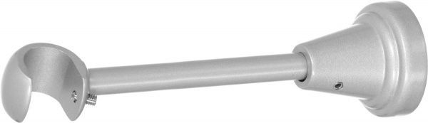 Карниз Gardinia Ally одинарний d16 мм 240 см срібний 