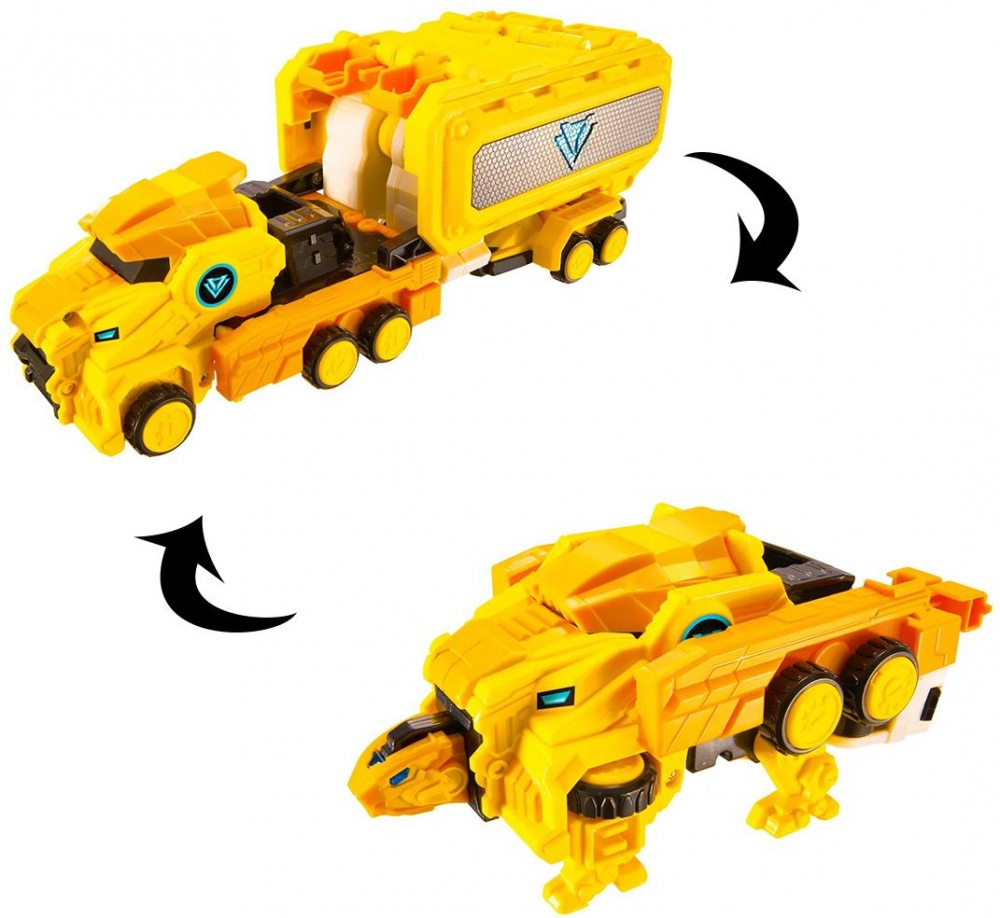 Игровой набор DINOSTER с роботом-трансформером Стего Трон EU580804