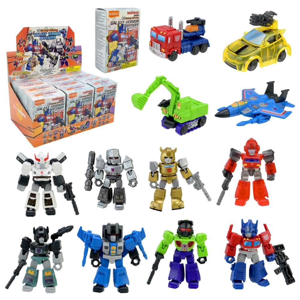 Фигурка-конструктор Blokees Transformersарт 71301