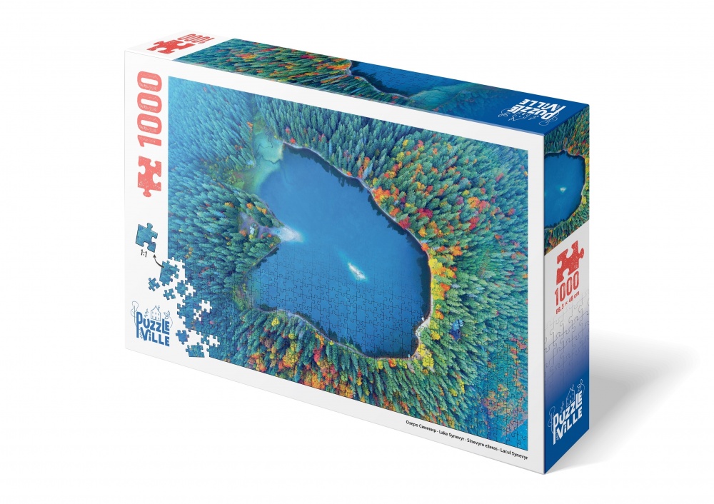 Пазл PUZZLEVILLE Озеро Синевир 1000 элементов PZL1000_1