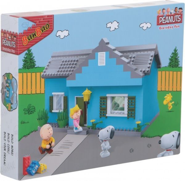 Конструктор BanBao Снупи Дом