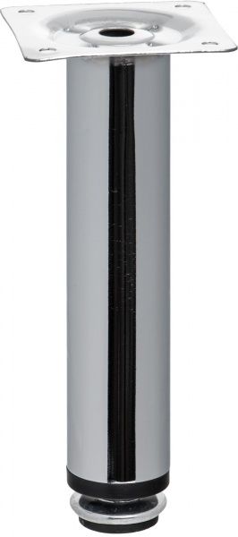 Меблева ніжка NL 05/150 G2 d30 мм хром 