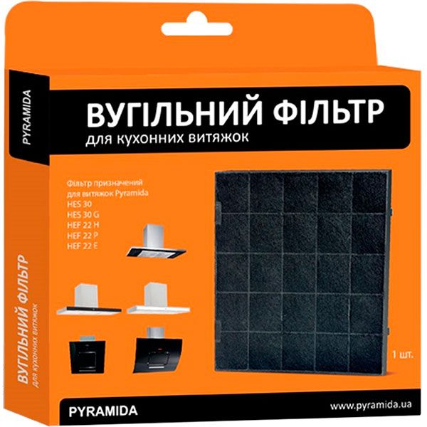 Вугільний фільтр Pyramida HES-HEF