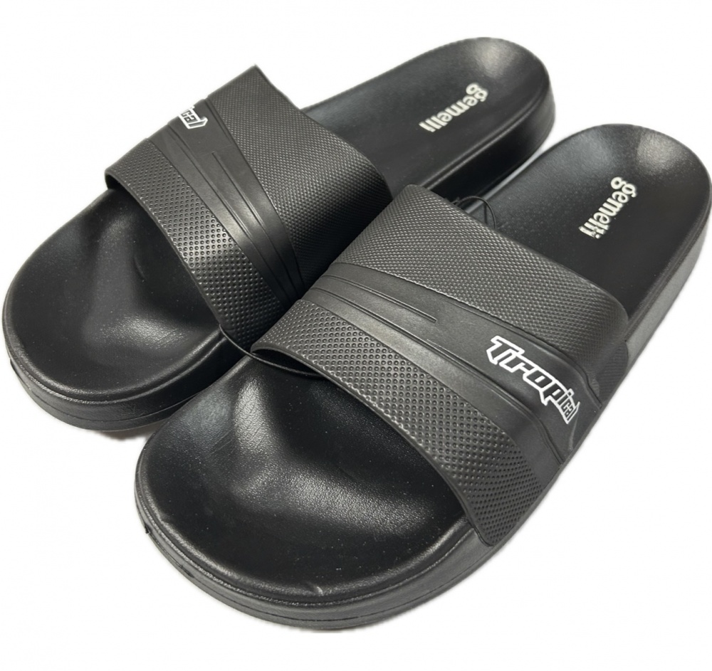 Шльопанці Gemelli Тропік р.46 чорний